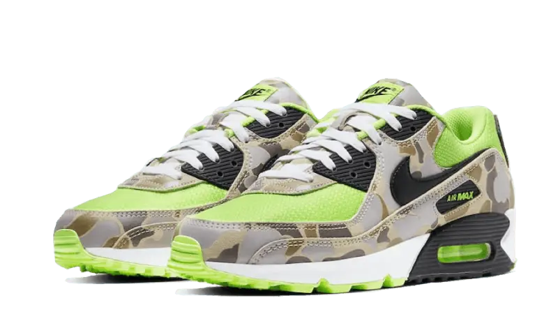 Nike Air Max 90 Duck Camo Volt Nike