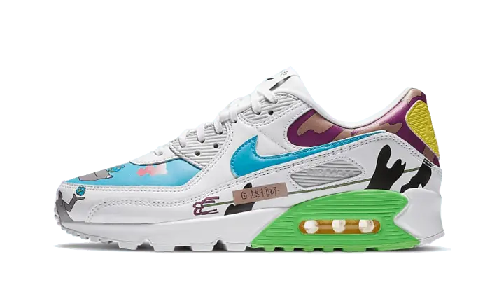 Nike Air Max 90 Flyleather Ruohan Wang Nike