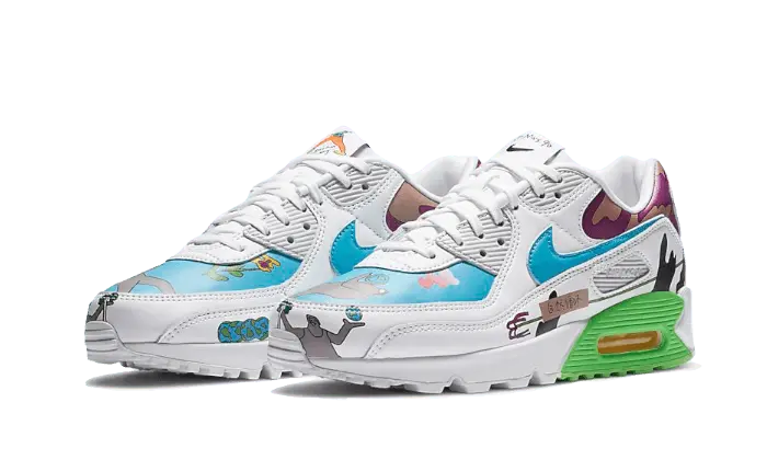 Nike Air Max 90 Flyleather Ruohan Wang Nike