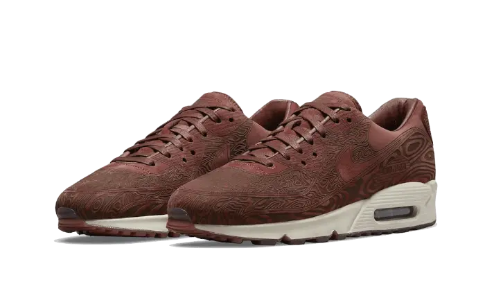 Nike Air Max 90 Laser Mahogany VOSneakers