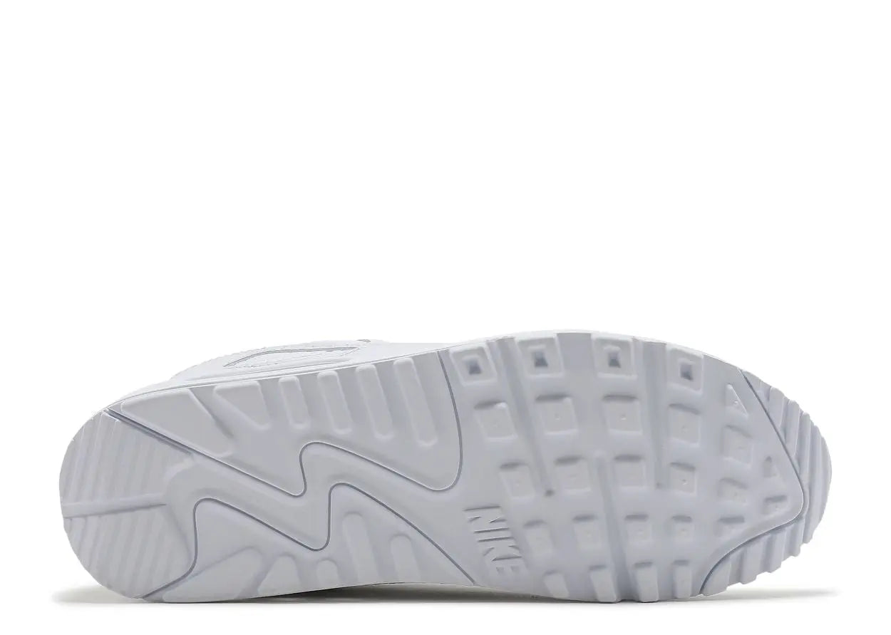 Nike Air Max 90 Leather Triple White Nike