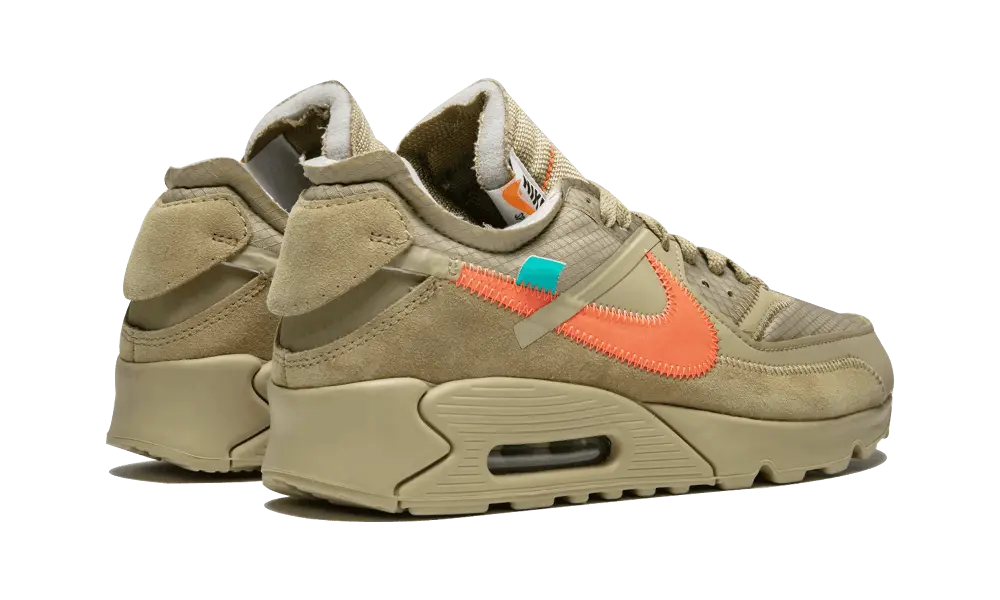 Nike Air Max 90 Off-White Desert Ore VOSneakers