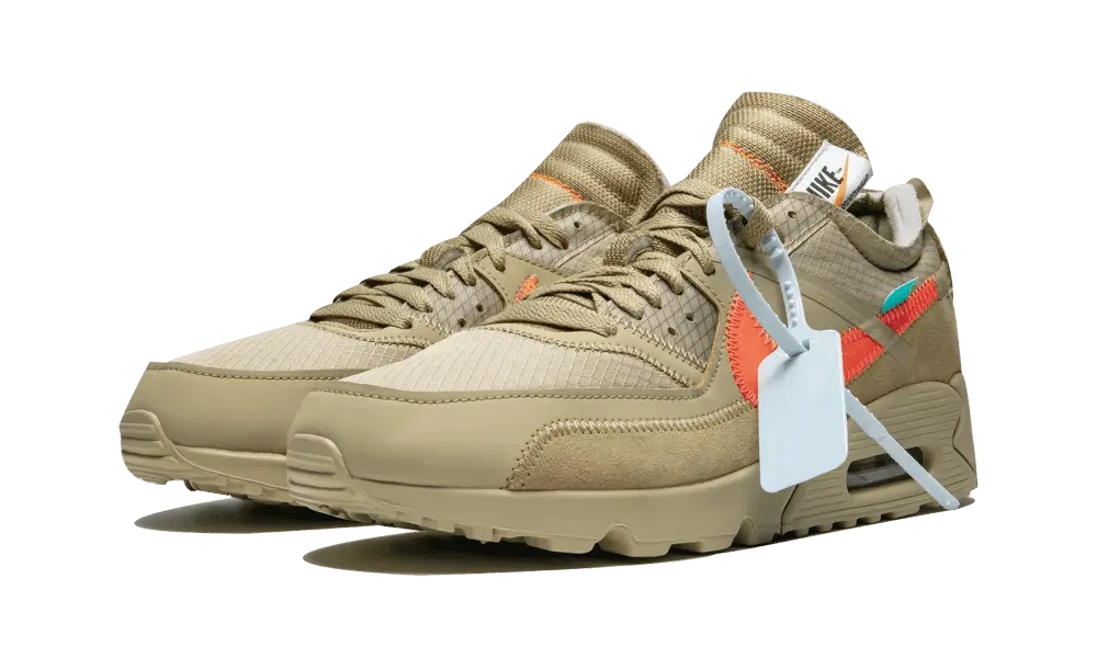 Nike Air Max 90 Off-White Desert Ore VOSneakers
