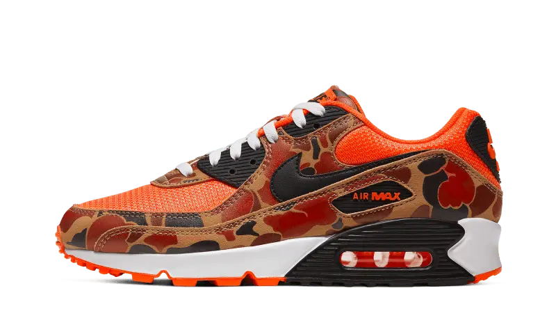 Nike Air Max 90 Orange Duck Camo Nike