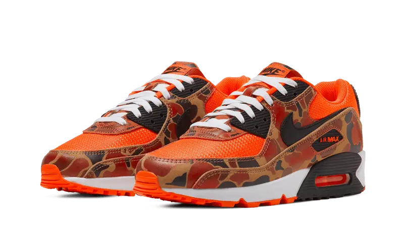 Nike Air Max 90 Orange Duck Camo Nike