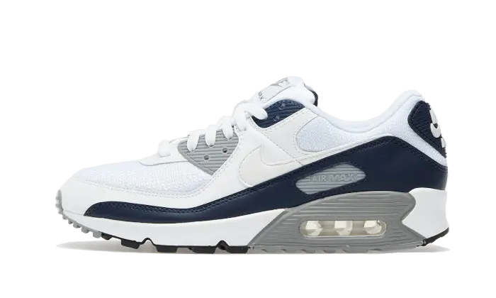 Nike Air Max 90 White Grey Obsidian Nike