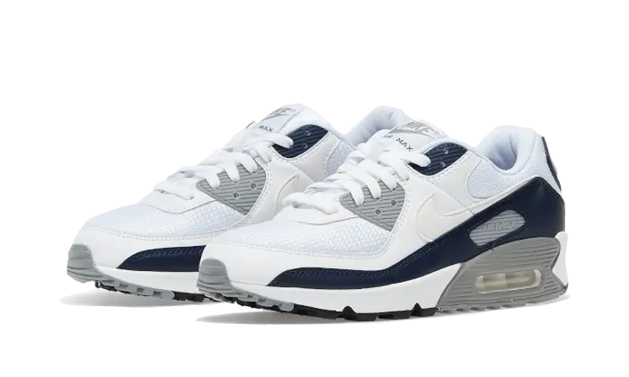 Nike Air Max 90 White Grey Obsidian Nike
