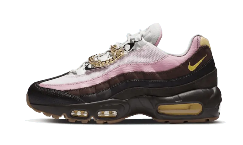 Nike Air Max 95 Cuban Link Velvet Brown Nike