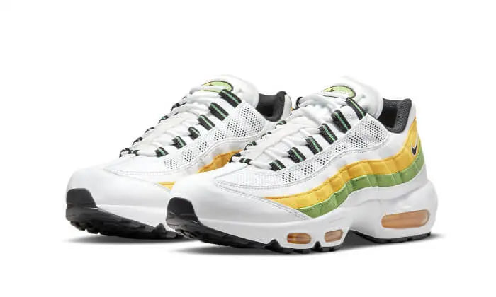 Nike Air Max 95 Essential White Green Apple Tour Yellow VOSneakers