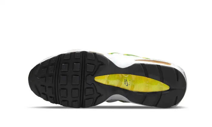 Nike Air Max 95 Essential White Green Apple Tour Yellow VOSneakers