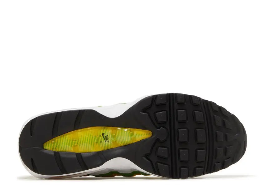 Nike Air Max 95 Essential White Green Apple Tour Yellow Nike
