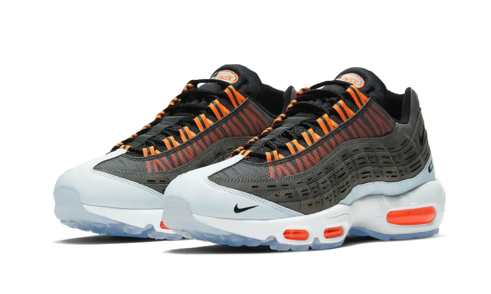 Nike Air Max 95 Kim Jones Total Orange VOSneakers