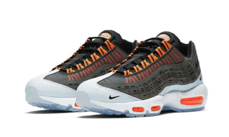 Nike Air Max 95 Kim Jones Total Orange Nike