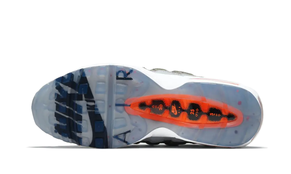Nike Air Max 95 Kim Jones Total Orange Nike