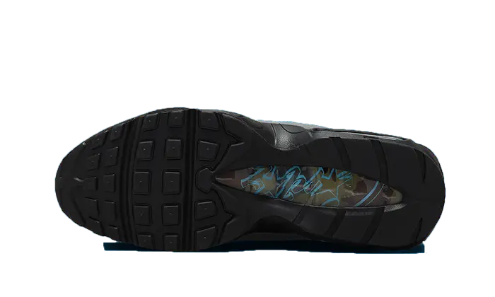 Nike Air Max 95 SP Corteiz Aegean Storm Nike