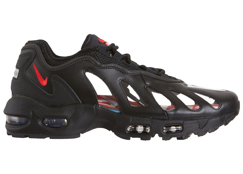 Nike Air Max 96 Supreme Black - VOSneakers