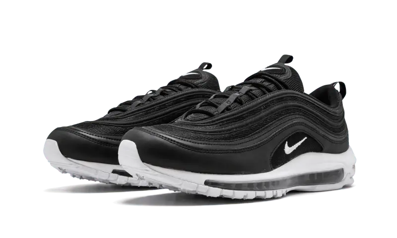 Nike Air Max 97 Black White Swoosh Nike