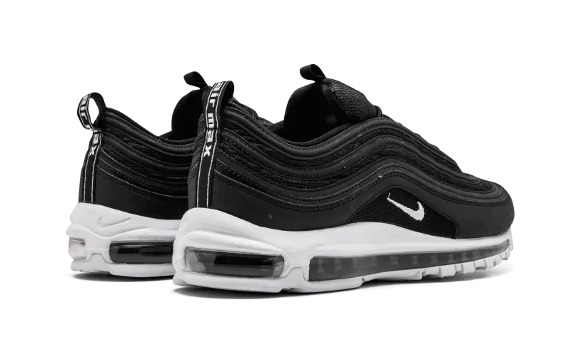 Nike Air Max 97 Black White Swoosh Nike
