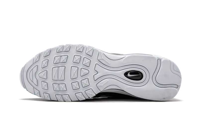 Nike Air Max 97 Black White Swoosh Nike