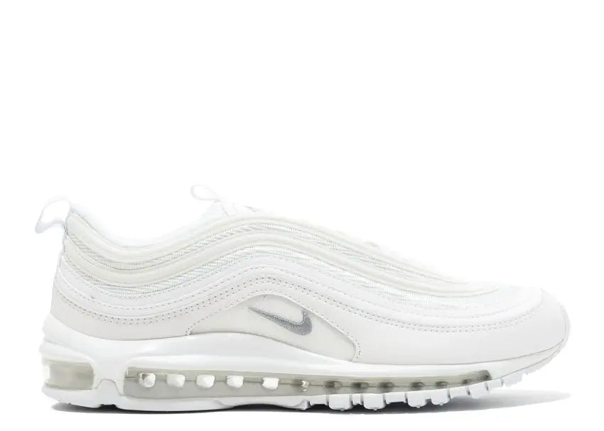 Nike Air Max 97 Triple White Wolf Grey Nike