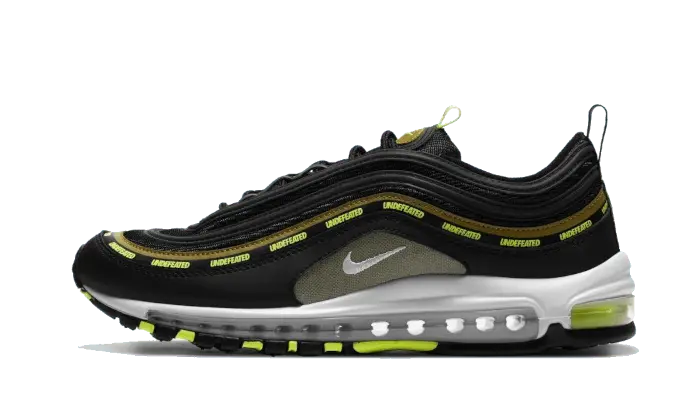 Nike Air Max 97 Undefeated Black Volt Nike