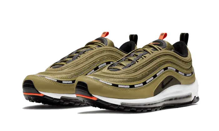 Nike Air Max 97 Undftd Black Militia Green Nike