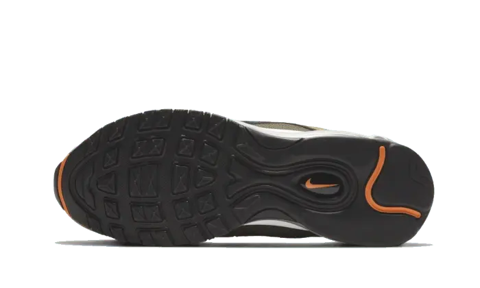 Nike Air Max 97 Undftd Black Militia Green Nike