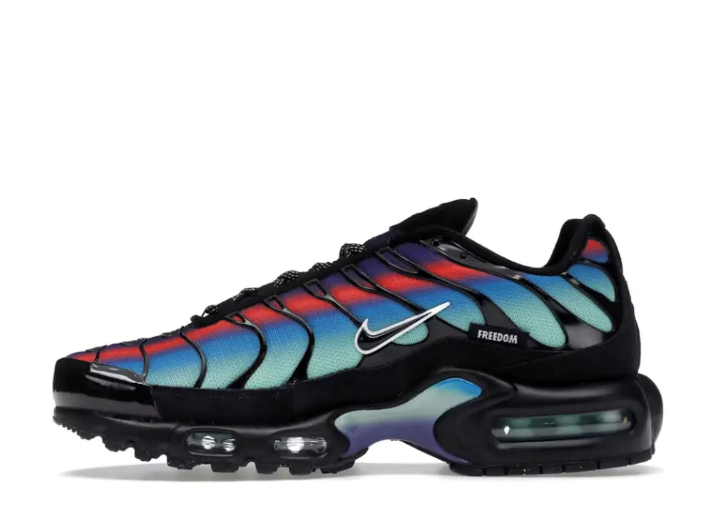 Nike Air Max Plus Black Blue Red Nike