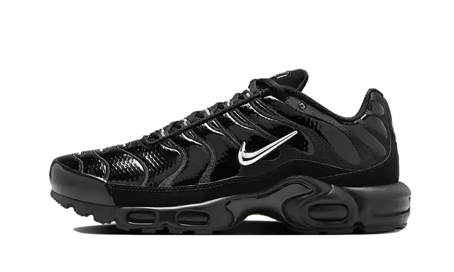 Nike Air Max Plus Black Volt Silver Nike