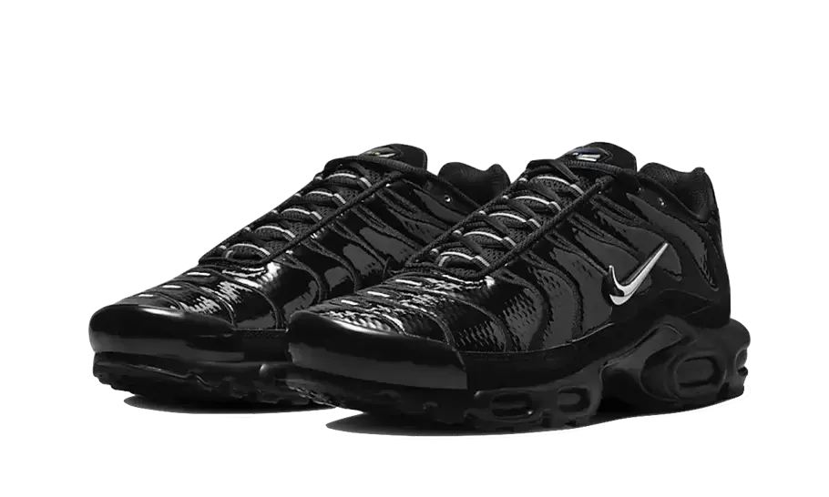 Nike Air Max Plus Black Volt Silver Nike