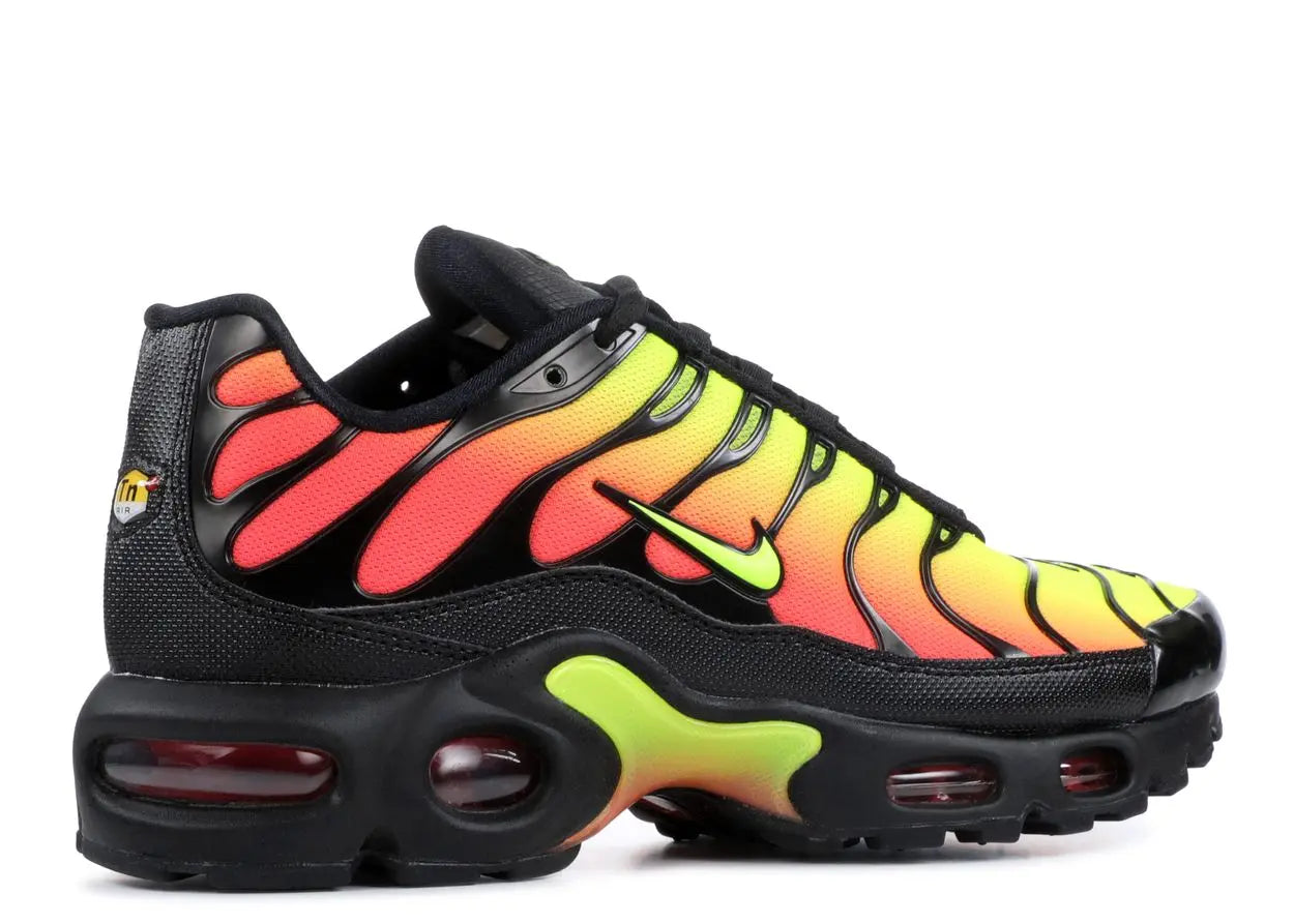 Nike Air Max Plus Black Volt Solar Red Nike