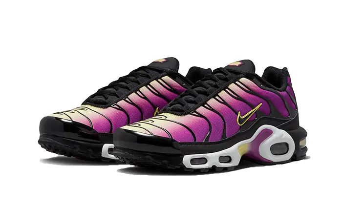 Nike Air Max Plus Fuchsia Pale Yellow Nike