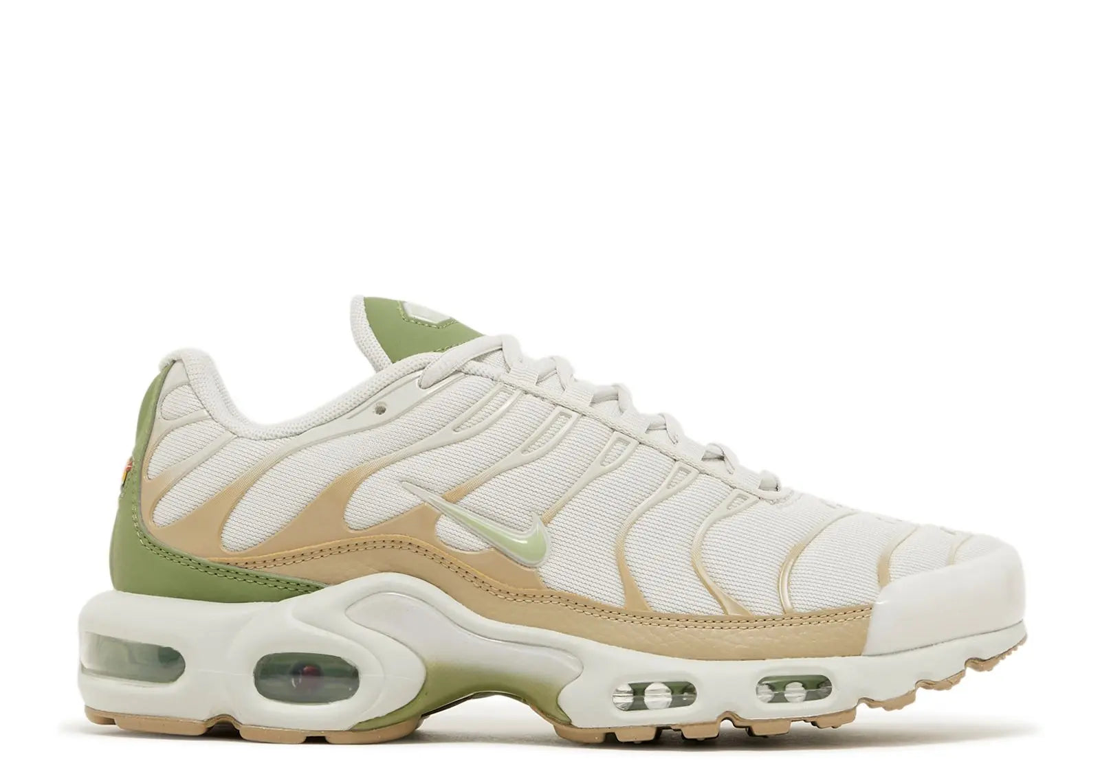 Nike Air Max Plus Light Bone Honeydew Alligator Nike