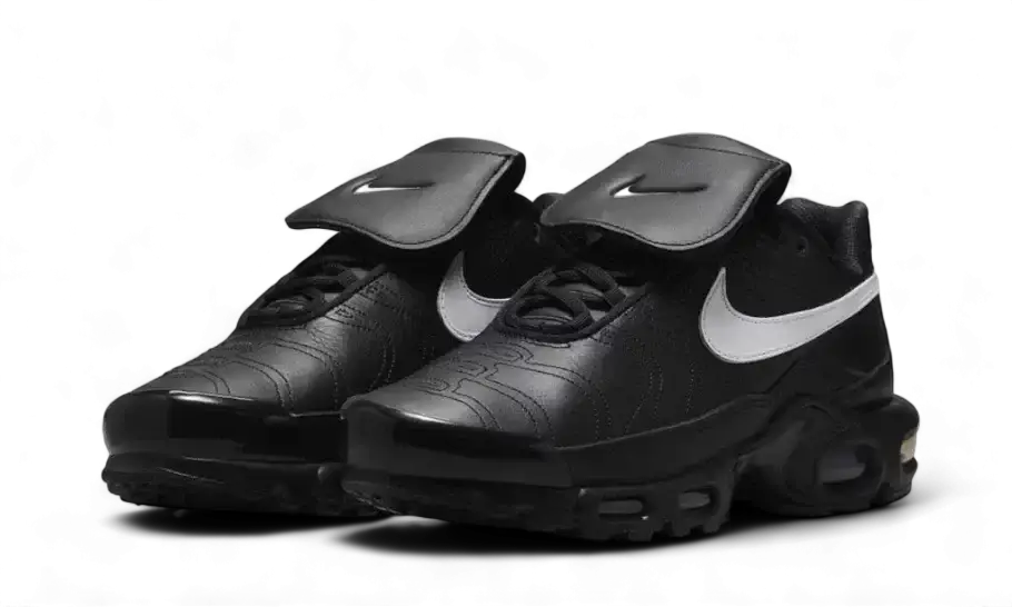 Nike Air Max Plus Tiempo Black White VOSneakers