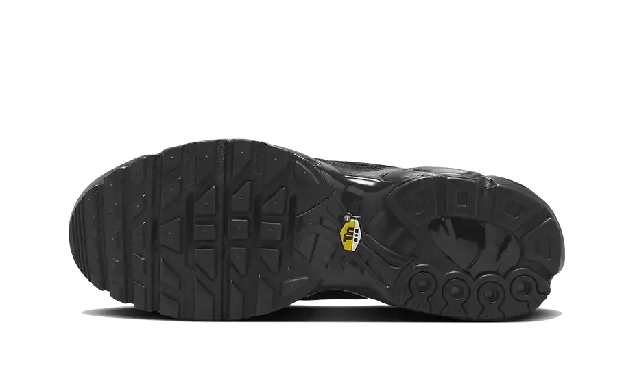 Nike Air Max Plus Triple Black Leather VOSneakers