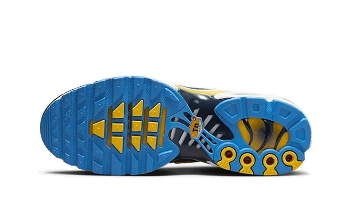 Nike Air Max Plus University Blue Topaz Gold VOSneakers