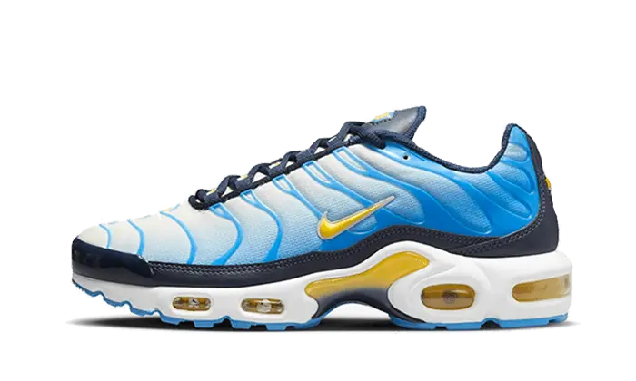 Nike Air Max Plus University Blue Topaz Gold Nike