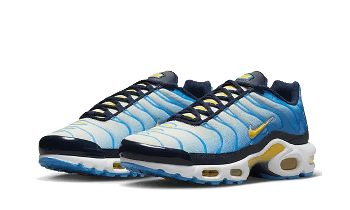 Nike Air Max Plus University Blue Topaz Gold Nike