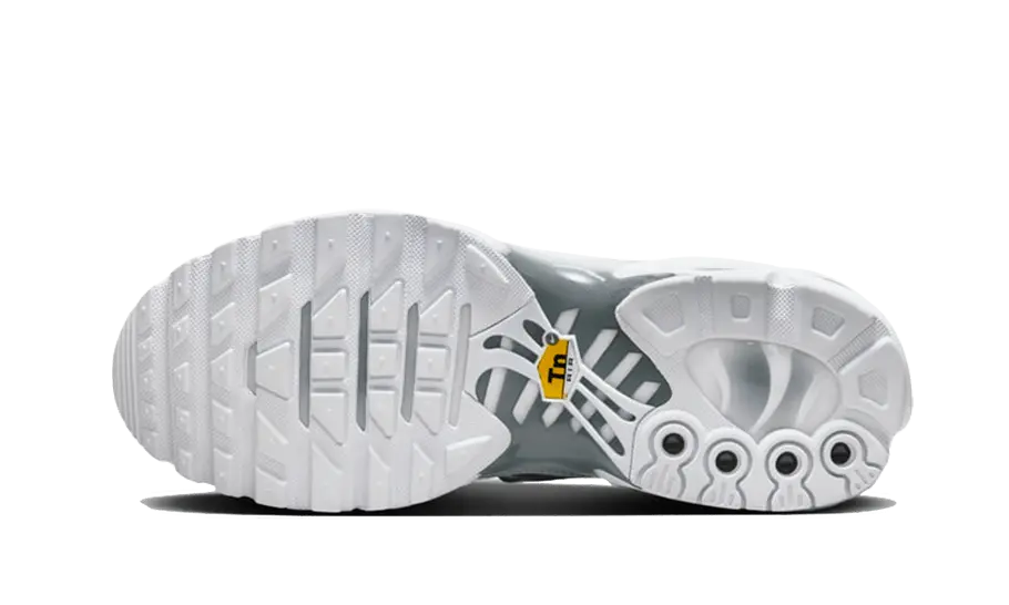 Nike Air Max Plus White Metallic Silver VOSneakers