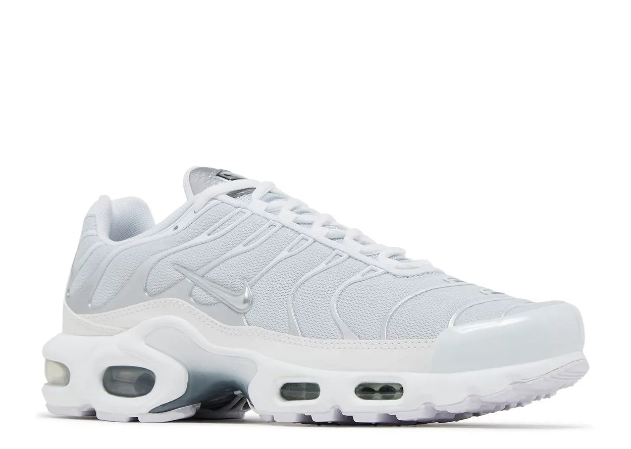 Nike Air Max Plus White Metallic Silver Nike