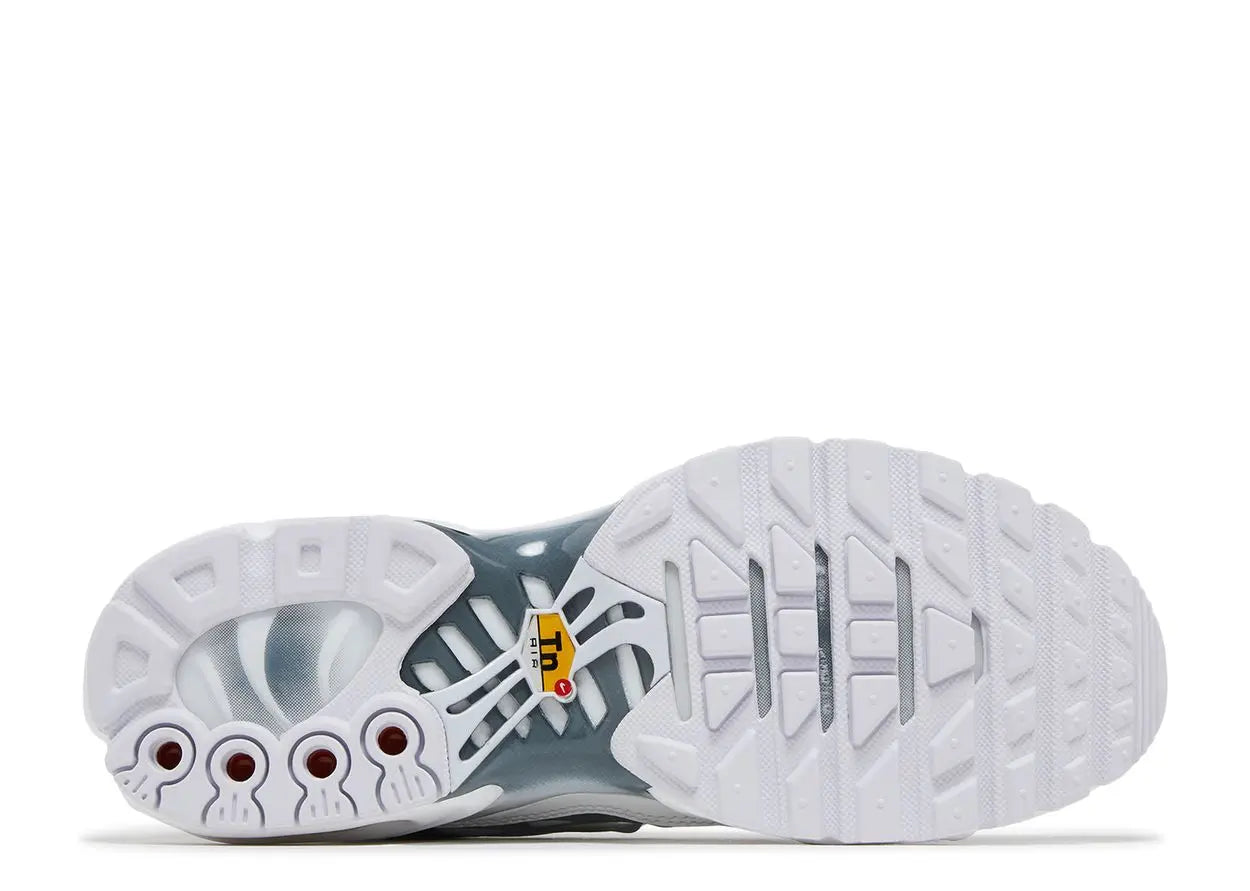 Nike Air Max Plus White Metallic Silver Nike