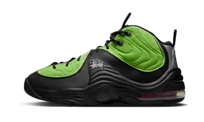 Nike Air Penny 2 Stussy Vivid Green Black Nike