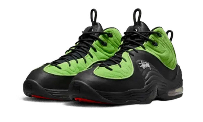 Nike Air Penny 2 Stussy Vivid Green Black Nike