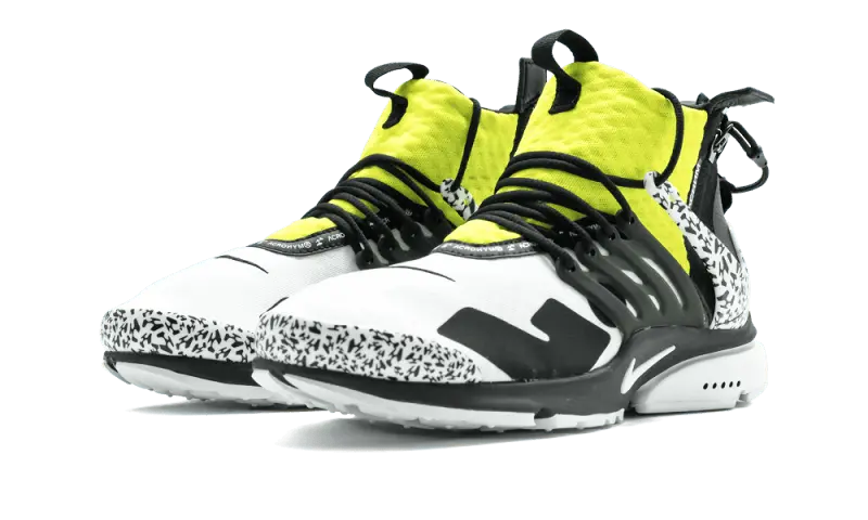 Nike Air Presto Mid Acronym Dynamic Yellow Nike