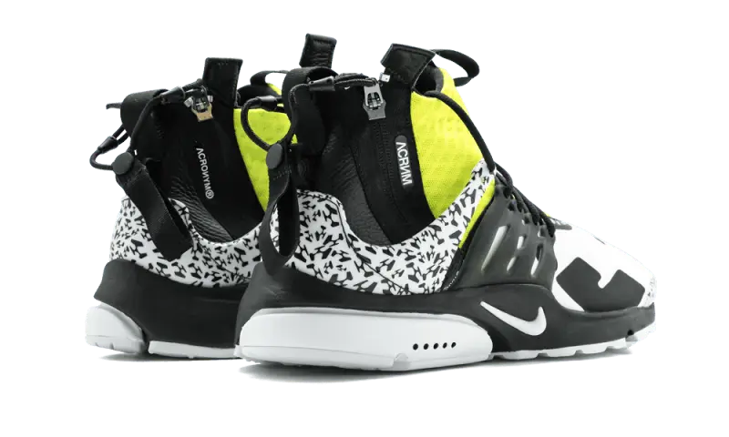 Nike Air Presto Mid Acronym Dynamic Yellow Nike