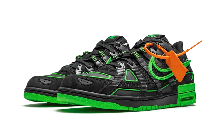 Nike Air Rubber Dunk Off White Green Strike Nike