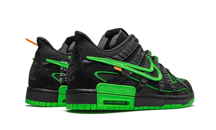 Nike Air Rubber Dunk Off White Green Strike Nike