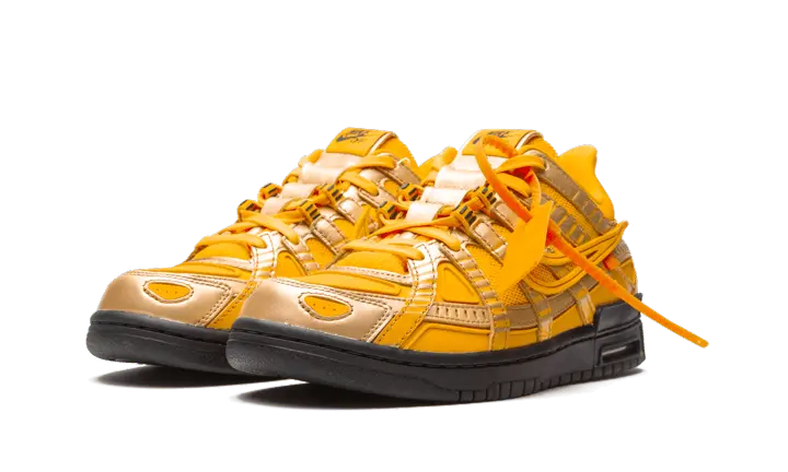 Nike Air Rubber Dunk Off White University Gold Nike