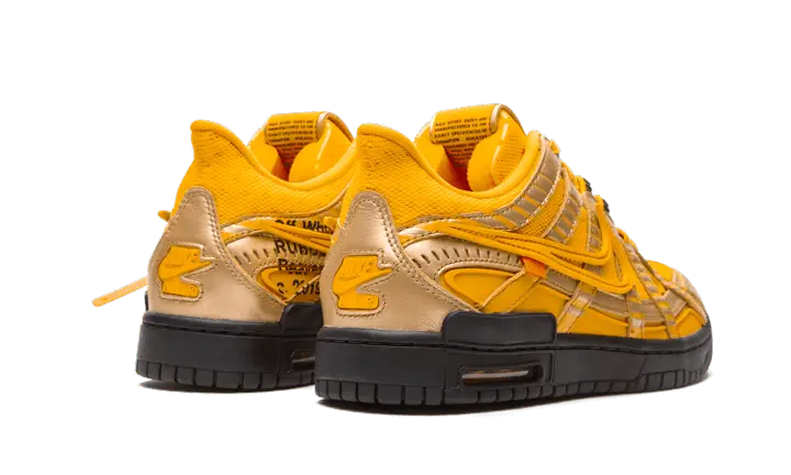 Nike Air Rubber Dunk Off White University Gold Nike