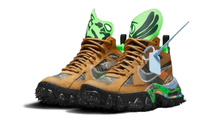 Nike Air Terra Forma Off White Wheat Green Strike Nike